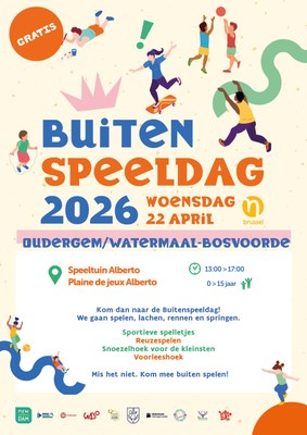 Buitenspeeldag - mercredi 22 avril