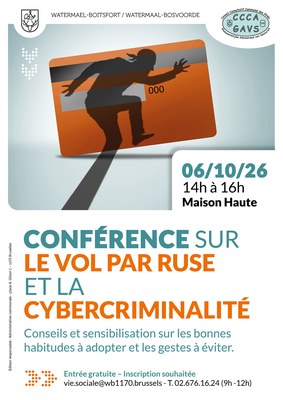 Sécurité des aînés : apprenez à déjouer les arnaques et le vol par ruse - mardi 6 octobre