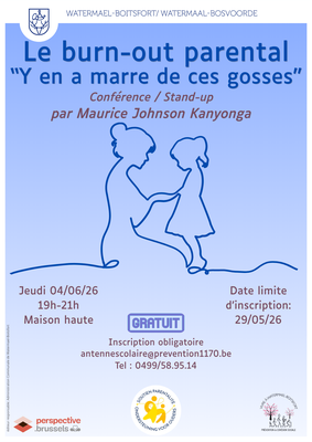 Conférence Stand-up Burn out parental