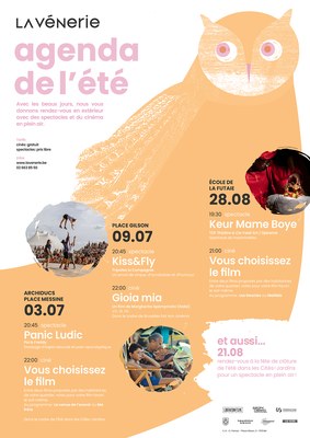 Spectacle et ciné - vendredi 28 août