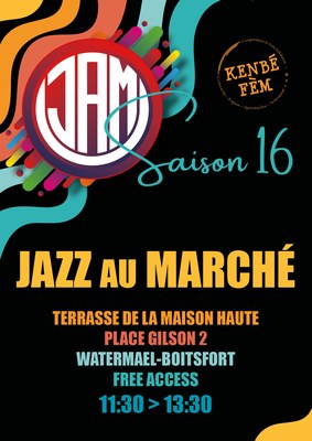 Jazz au Marché 2026