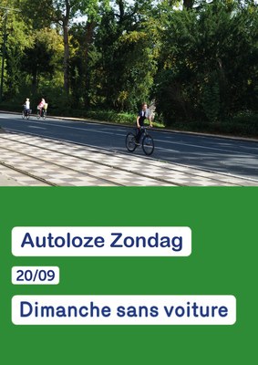 Journée sans voiture - dimanche 20 septembre