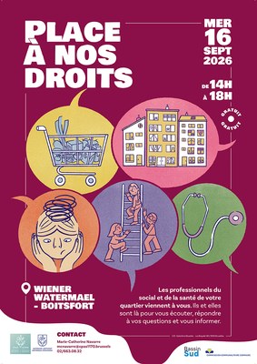 Place à nos droits - mercredi 16 septembre