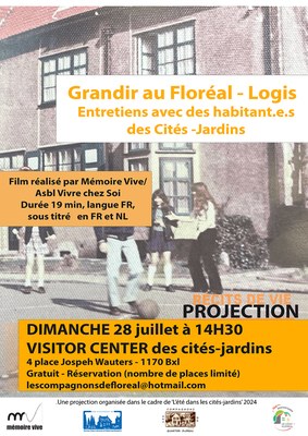 Projection du film - "Grandir au Floréal-Logis"