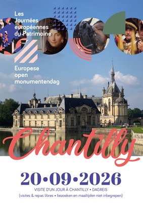 Voyage à Chantilly - dimanche 20 septembre
