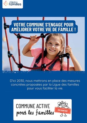 Watermael-Boitsfort, Commune active pour les familles !
