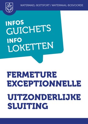 Samedi 25 octobre : fermeture exceptionnelle du service Population Samedi 25 octobre : fermeture exceptionnelle du service Population