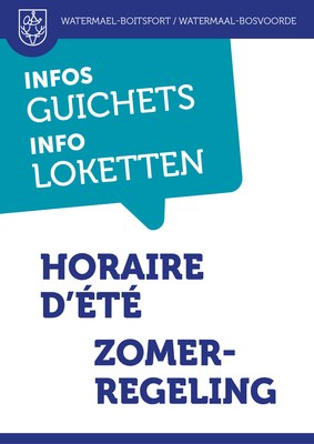 Horaire d'été > lundi 31/08