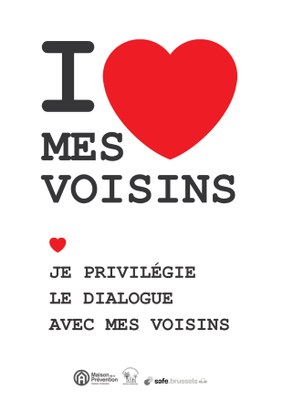 I love mes voisins !