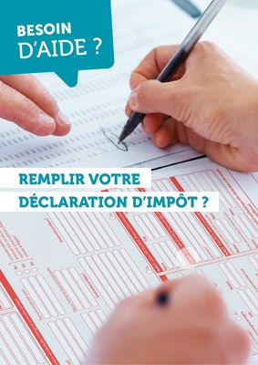 Déclaration d'impôt - jeudi 12 juin et lundi 23 juin