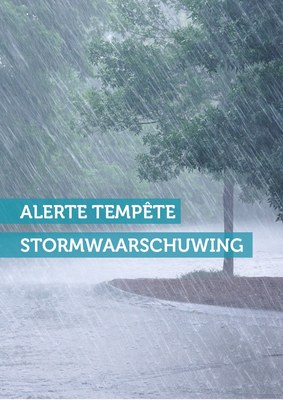 Tempête Austen : alerte orange