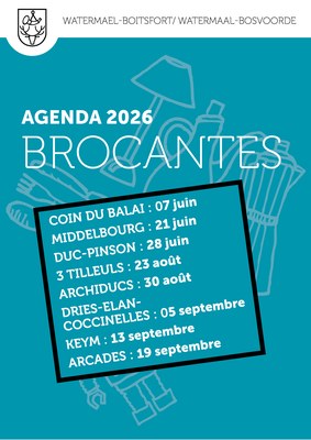 Agenda des brocantes