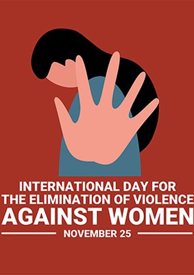 25 novembre : Journée Internationale pour l'élimination de la violence à l'égard des femmes