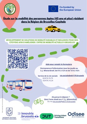 Enquête sur les modes de déplacement des 65 ans et plus