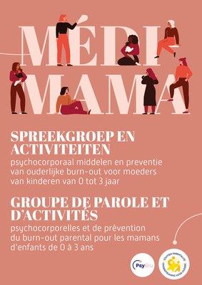 Ateliers Médi-Mama - à partir du mercredi 25 septembre