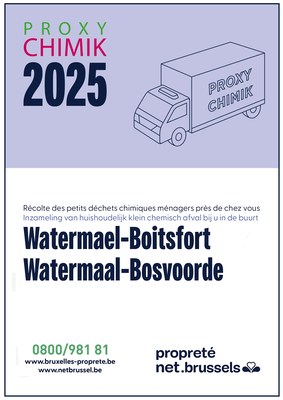 Collecte des déchets chimiques ménagers - jeudi 9 octobre