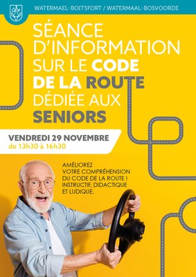 Séance d'information sur le code de la route