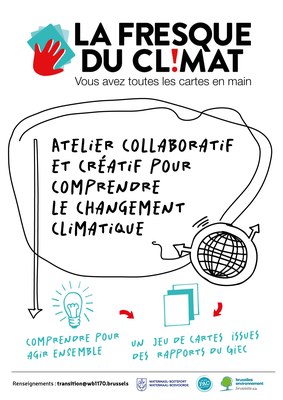 La Fresque du Climat - jeudi 18 septembre et mardi 4 novembre