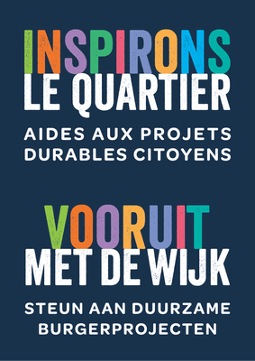 Inspirons le quartier : on soutient vos projets ! Inspirons le quartier : on soutient vos projets !